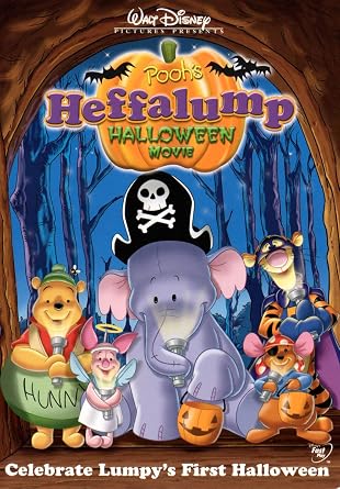 Pooh’s Heffalump Halloween Movie DVD cover