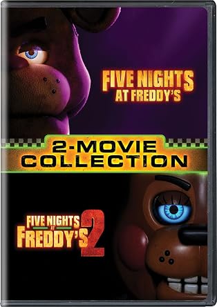 Five Nights at Freddy’s two-movie horror collection cover
