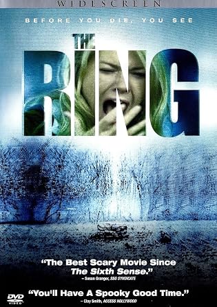 The Ring supernatural horror movie cover