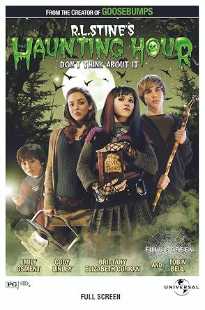 R.L. Stine’s The Haunting Hour Don’t Think About It movie cover
