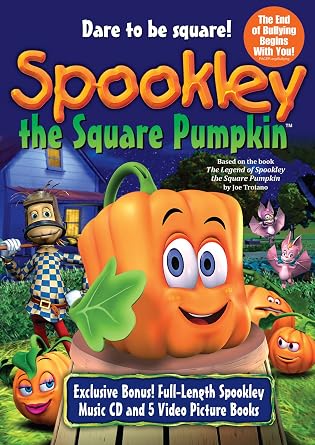 Spookley the Square Pumpkin Halloween movie DVD cover