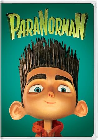 ParaNorman animated supernatural movie cover
