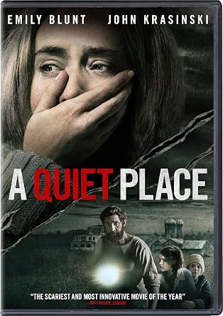 A Quiet Place creature horror movie cover