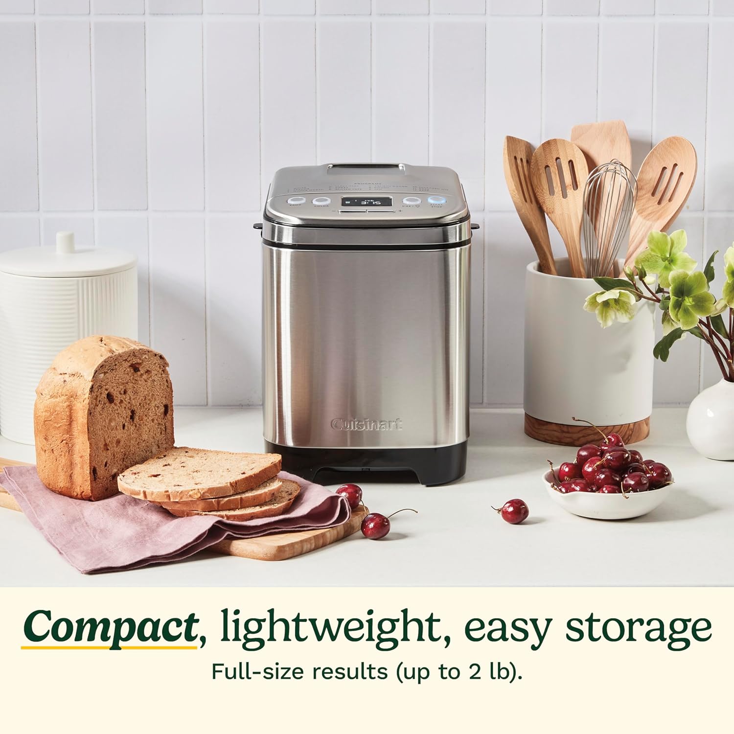 bread machine mockup
