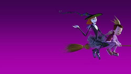 Scary Godmother: Halloween Spooktacular cover art, a gentle Halloween movie for preschoolers