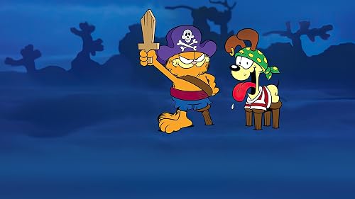 Garfields Halloween Adventure cover art, a classic kids Halloween special