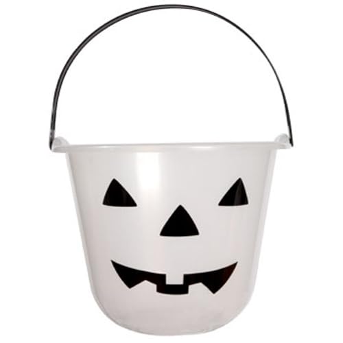 Glow in the Dark Jack-o-Lantern Pails