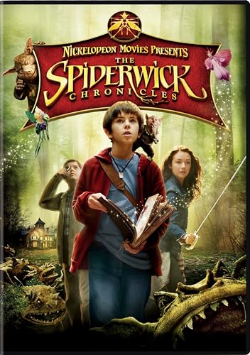 The Spiderwick Chronicles cover art, a not-too-scary Halloween movie for older kids