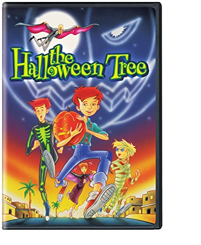 The Halloween Tree cover art, a classic family Halloween movie