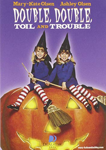Double Double Toil and Trouble cover art, a classic family Halloween movie