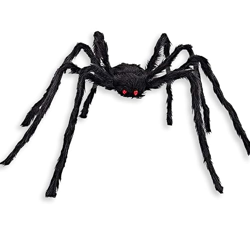 Hairy Spider with Light Up Eyes