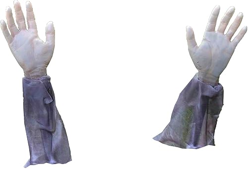 Zombie Hands and Arms Lawn Stakes, 2 Pieces