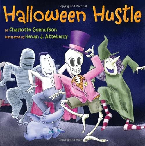 Halloween Hustle book cover