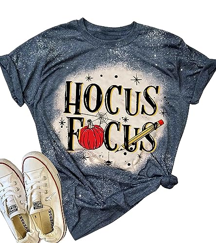 Hocus Pocus Teacher Halloween Shirt