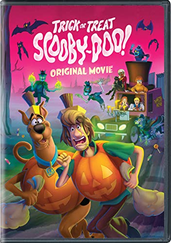 Trick or Treat Scooby-Doo cover art, a kids Halloween special