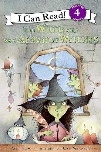 The Witch Who Was Afraid of Witches book cover