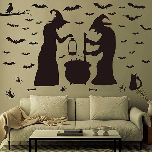 Halloween Wall and Window Decal Set