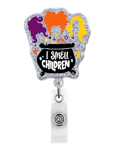 Hocus Pocus Retractable Badge Reel