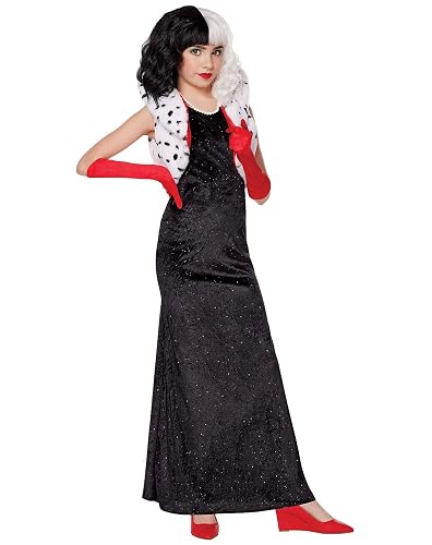 Cruella costume for kids