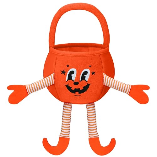 Light Up Trick-or-Treat Basket