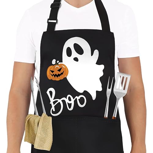 Big BOO Ghost Halloween Apron
