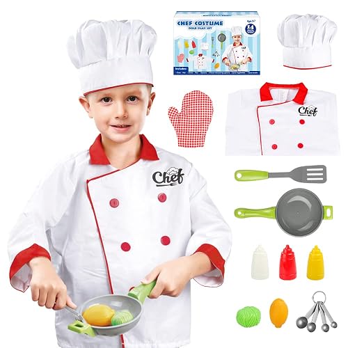 Chef Costume Set for kids