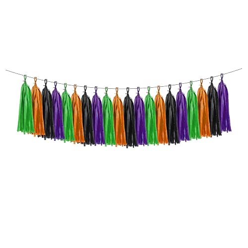 Party Tassel Decorations, 20 Pieces