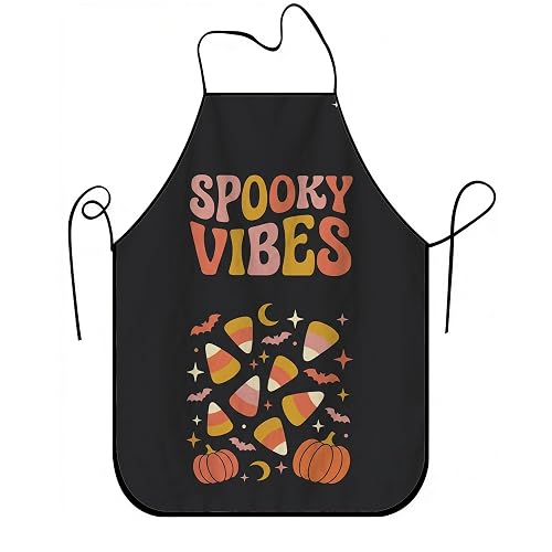 Spooky Vibes Halloween Apron