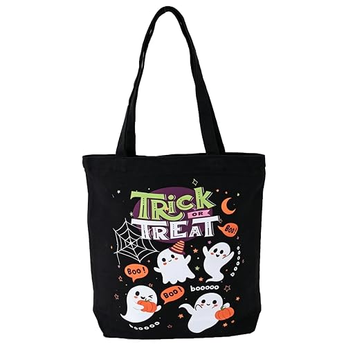 Halloween Canvas Tote Bag