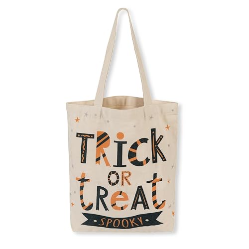 Reusable Canvas Trick-or-Treat Tote