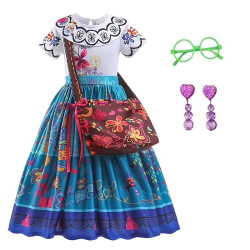 Encanto Mirabel Costume for kids