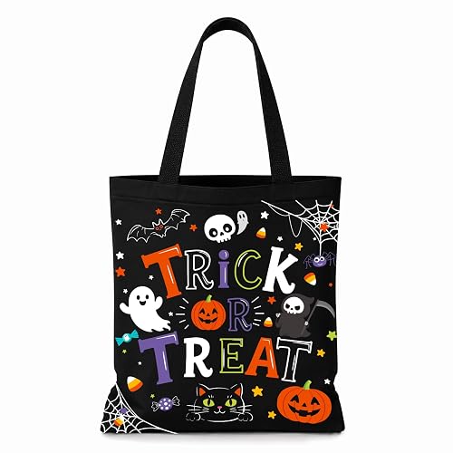 Large Reusable Halloween Tote