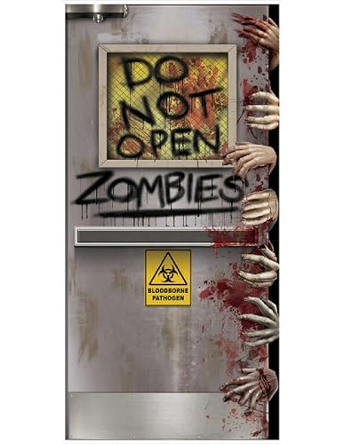Zombie Lab Door Cover
