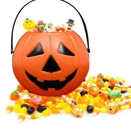 Pumpkin Candy Bucket, 3 Sizes