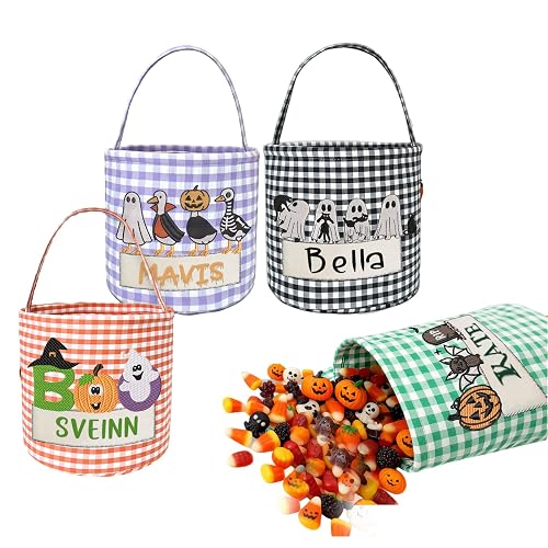 Embroidered Name Candy Bucket