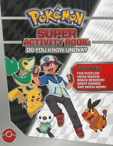 Pokemon Super Activity Book