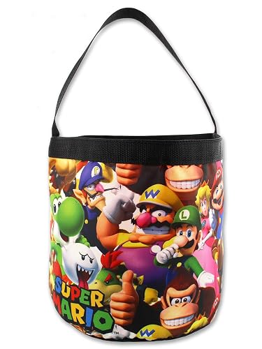Super Mario Collapsible Treat Basket