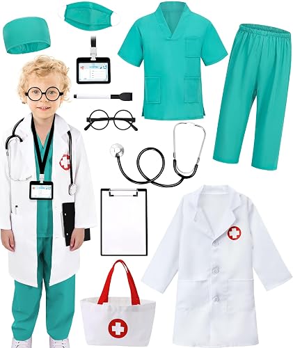 Doctor Costume Set for kids