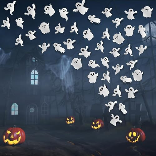 Ghost Wall Stickers, 42 Pieces