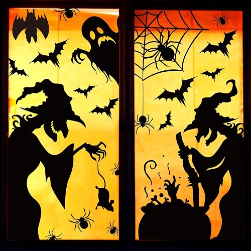 Large Halloween Window Clings