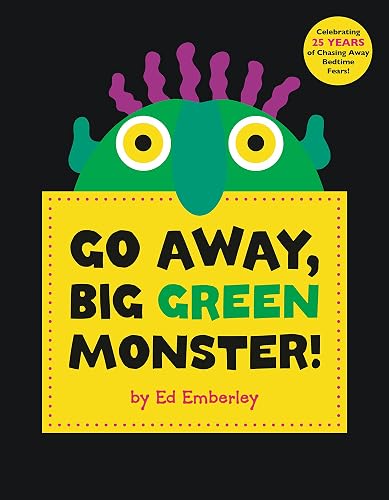 Go Away, Big Green Monster! book cover