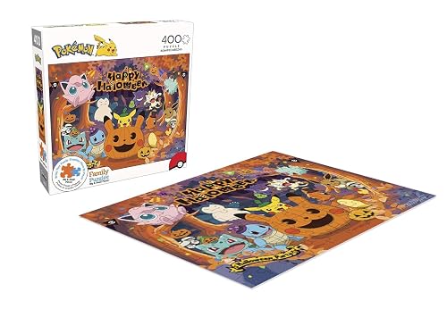 Pokemon Halloween Fall 400 Piece Puzzle
