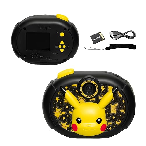 Pikachu Kids Digital Camera