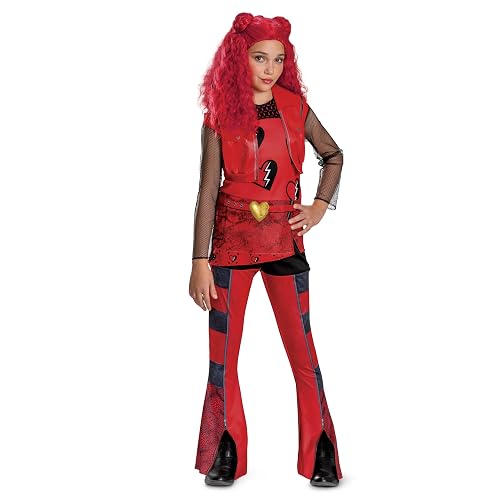 Descendants Red Costume for kids