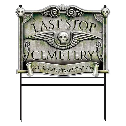 Cemetery Fence with Stakes
