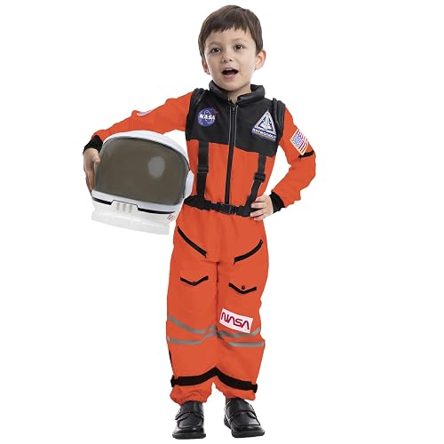 Astronaut Costume with Helmet for kids