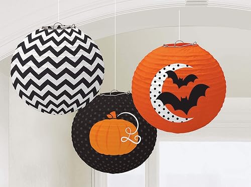Printed Paper Lanterns