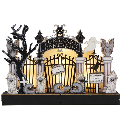 Cemetery Tabletop Light