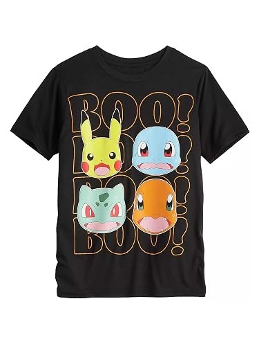 Pokemon Starter Faces Boo T-Shirt
