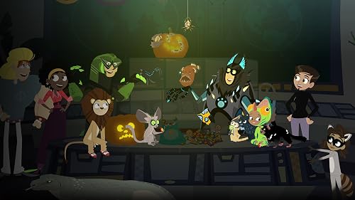 Wild Kratts: Creepy Creatures cover art, a PBS Kids Halloween special